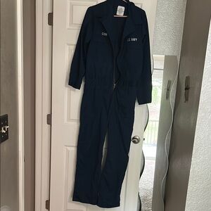 Navy Blue Jumpsuit